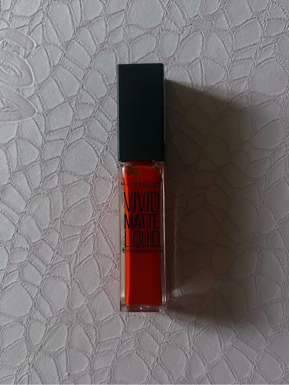Velvet Matte Red Liquid Lipstick